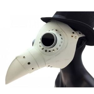 Steampunk Long Nose Plague Doctor Masquerade Mask
